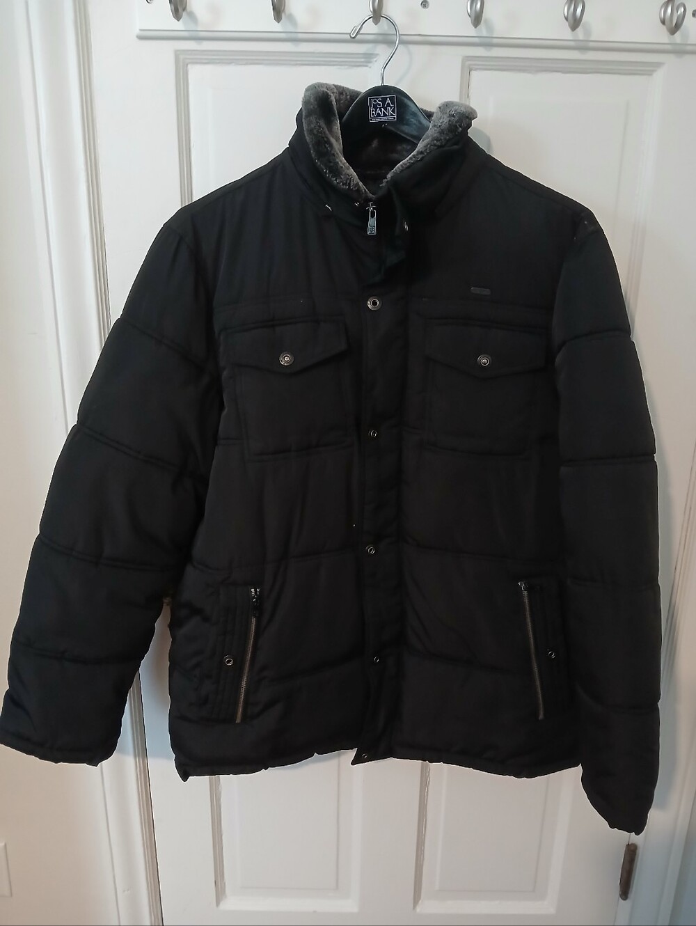 Rocawear Mens Winter Puffer Coat